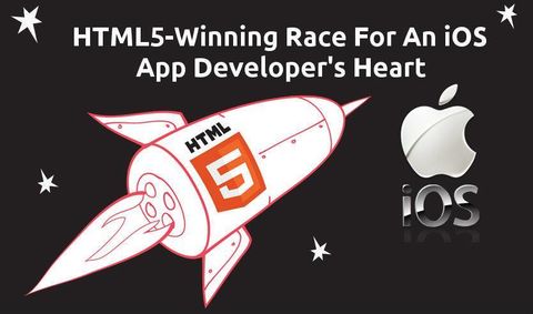Html 5 winning race for iOS app developers