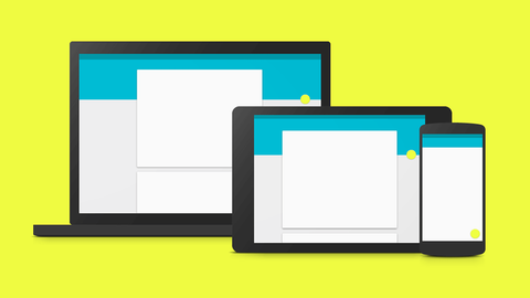 Design App-like Websites using Google Material Design Lite