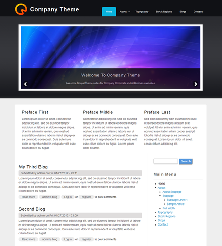 Company Theme Company Theme
