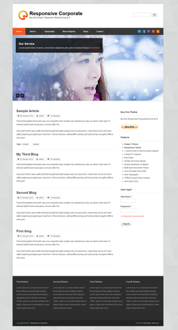 Responsive Corporate Responsive Corporate