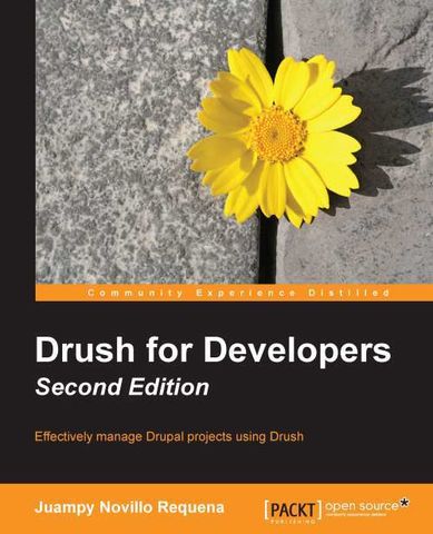 Book Giveaway Contest : Drush for Developers - Second Edition
