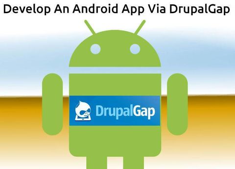 Android app via Drupalgap
