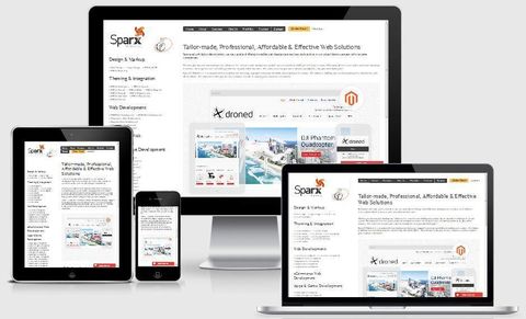 Responsive web design