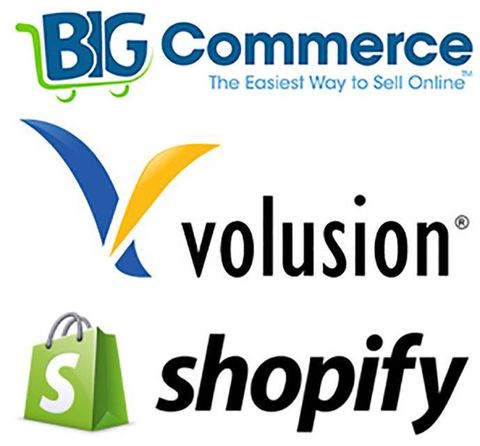 Top 3 E-Commerce Platforms: Shopify, Volusion and BigCommerce