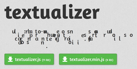 Textualizer - Awesome Text Transitions